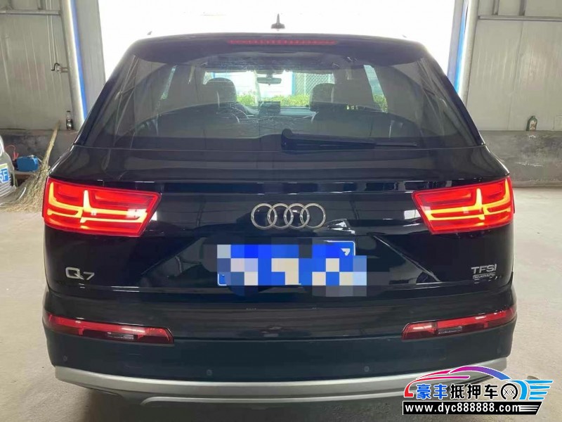 17年奥迪Q7SUV抵押车出售