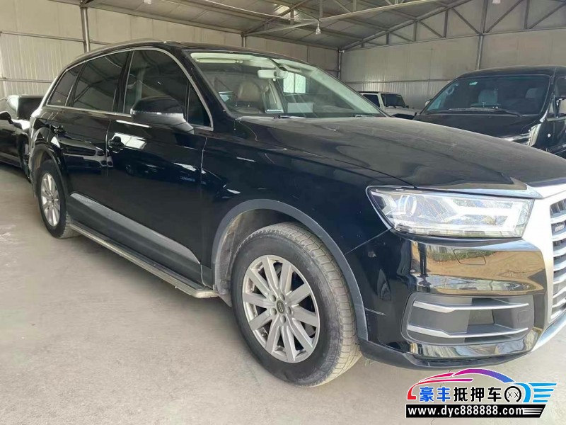 17年奥迪Q7SUV抵押车出售