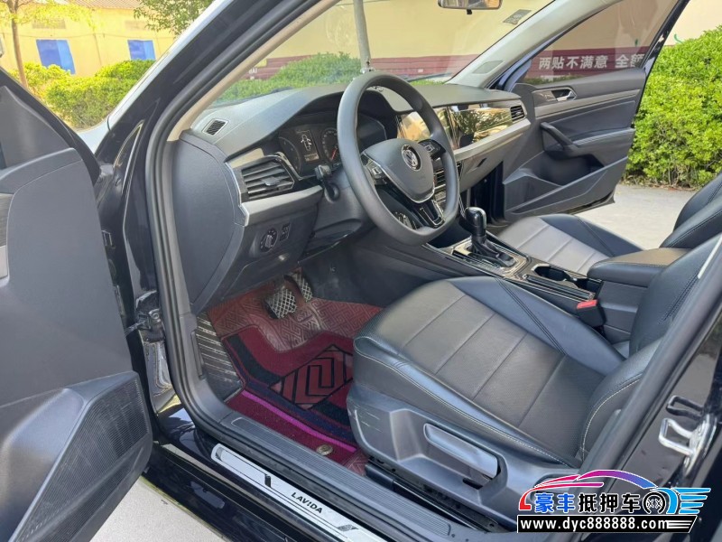 19年大众朗逸轿车抵押车出售