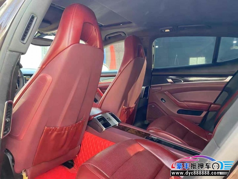 13年保时捷帕纳梅拉轿车抵押车出售