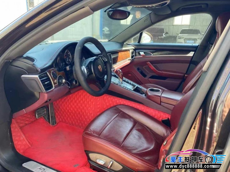 13年保时捷帕纳梅拉轿车抵押车出售