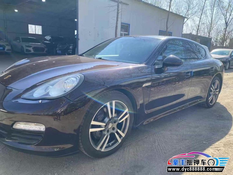 13年保时捷帕纳梅拉轿车抵押车出售