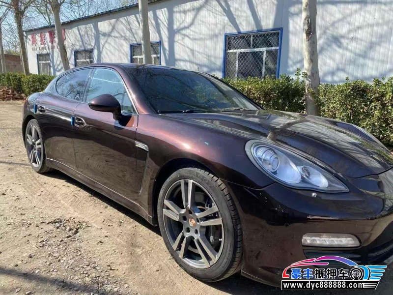 13年保时捷帕纳梅拉轿车抵押车出售