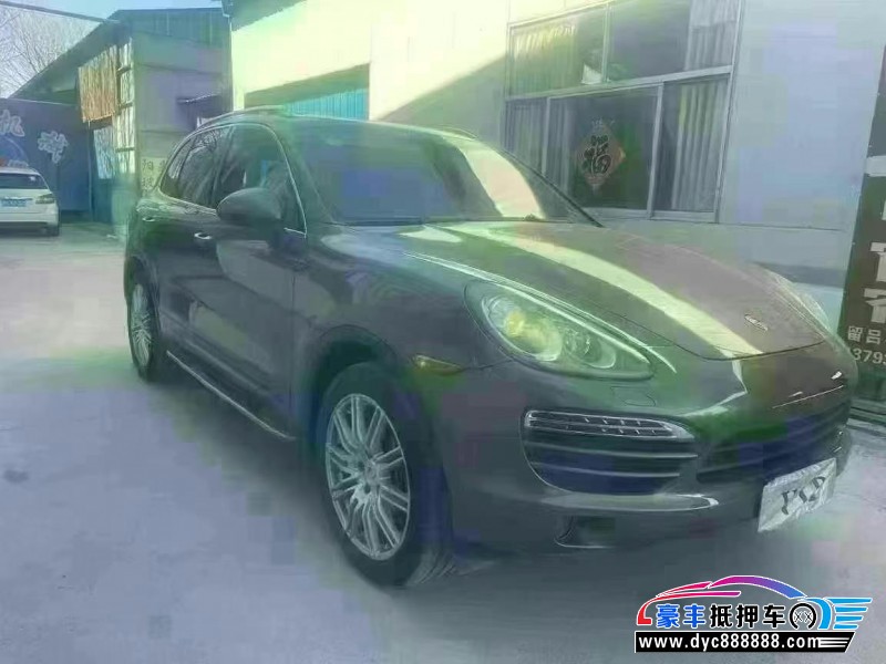 13年保时捷卡宴SUV抵押车出售