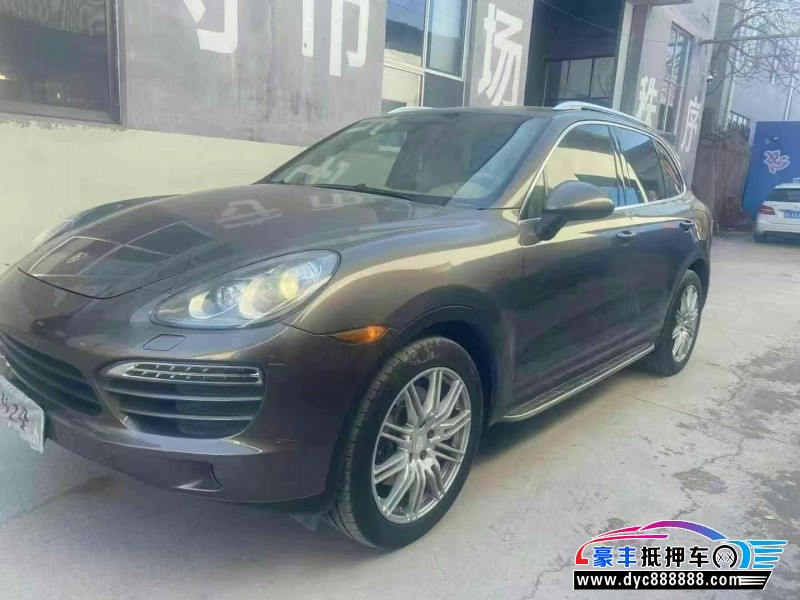 13年保时捷卡宴SUV抵押车出售