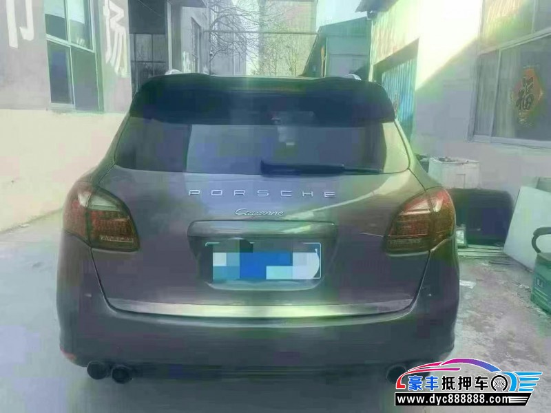 13年保时捷卡宴SUV抵押车出售
