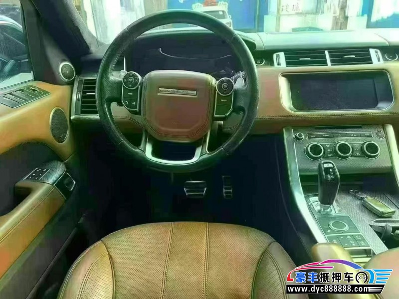 17年路虎揽胜运动SUV抵押车出售