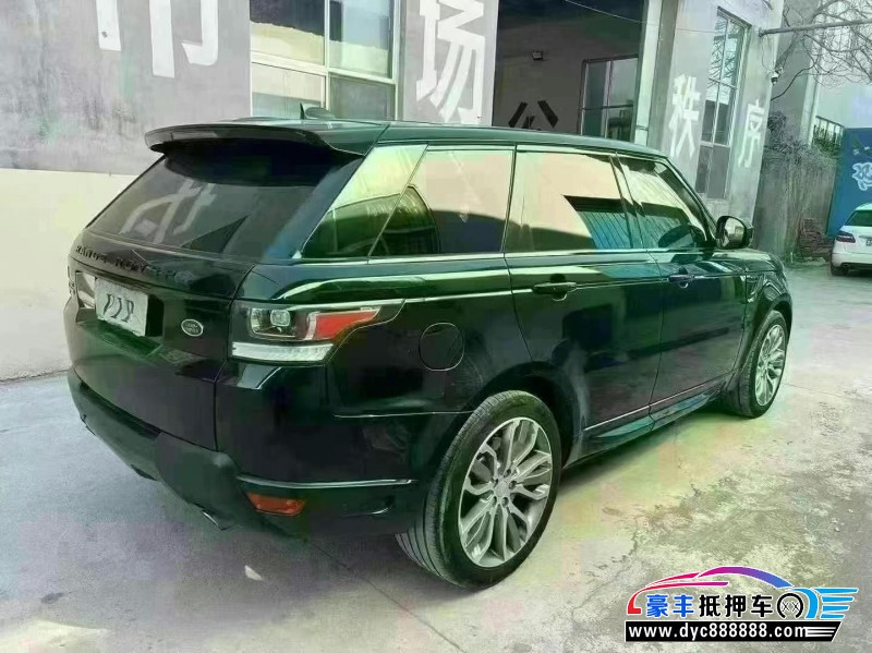 17年路虎揽胜运动SUV抵押车出售