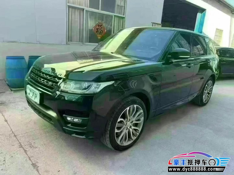 17年路虎揽胜运动SUV抵押车出售