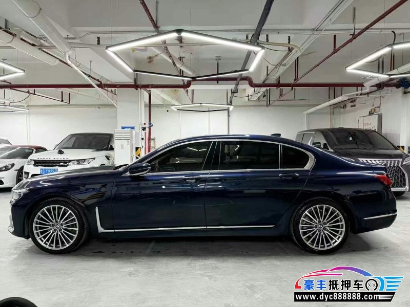 19年宝马7系轿车抵押车出售