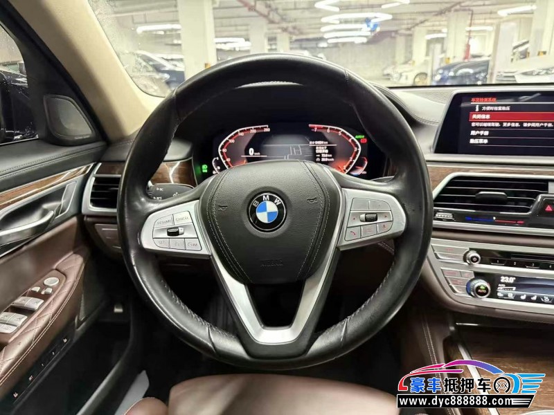 19年宝马7系轿车抵押车出售