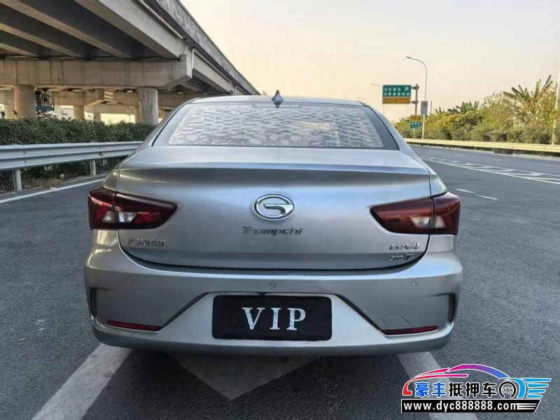 19年传祺GA4轿车抵押车出售