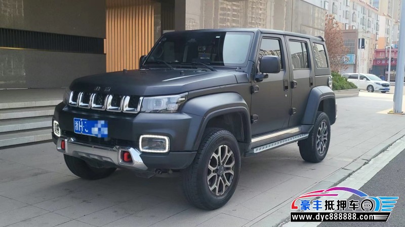 22年北京BJ40轿车抵押车出售