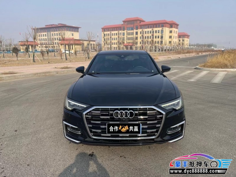 20年奥迪A6L轿车抵押车出售
