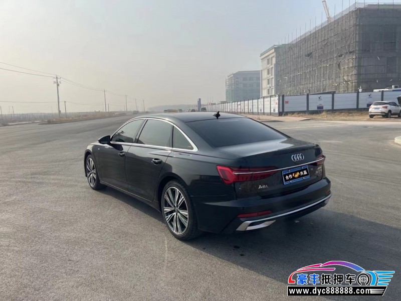 20年奥迪A6L轿车抵押车出售