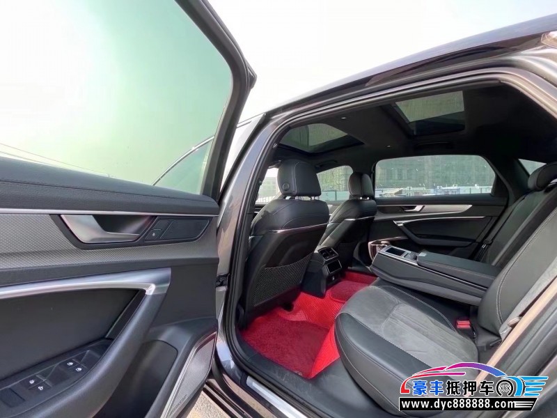 20年奥迪A6L轿车抵押车出售