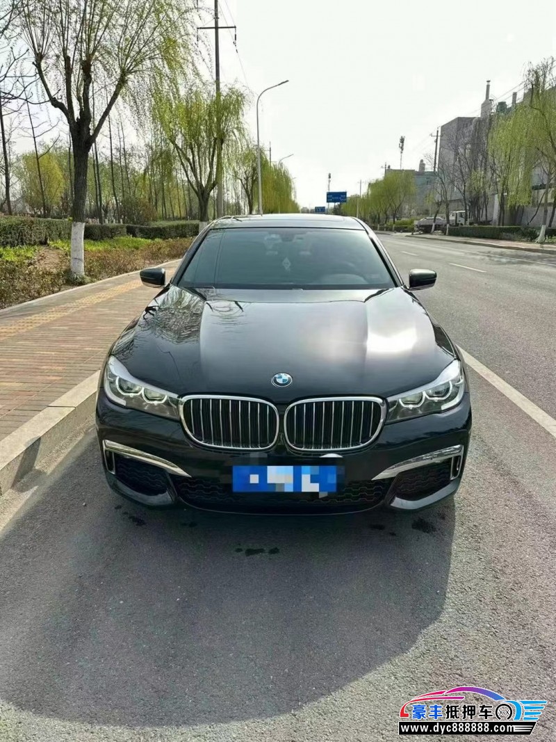 18年宝马7系轿车抵押车出售
