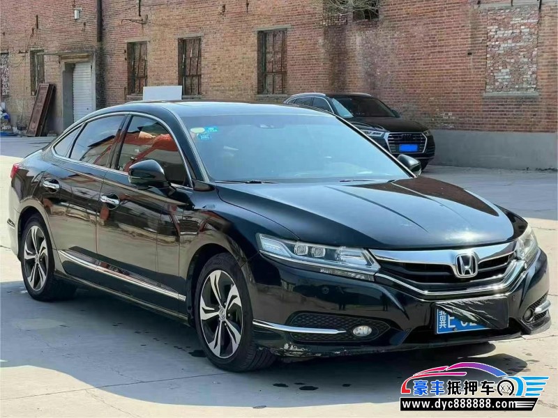 16年本田思铂睿轿车抵押车出售