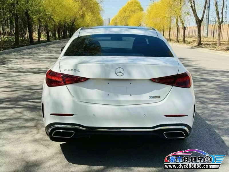 23年奔驰C轿车抵押车出售
