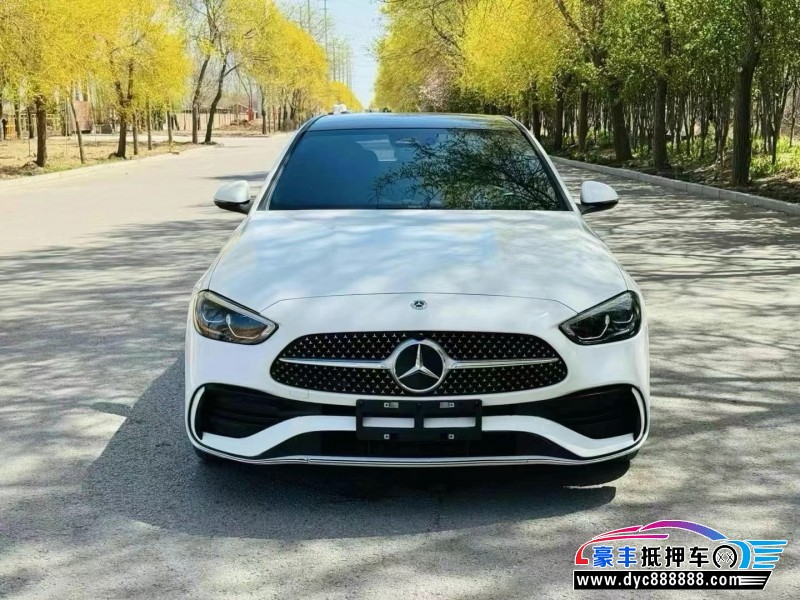 23年奔驰C轿车抵押车出售