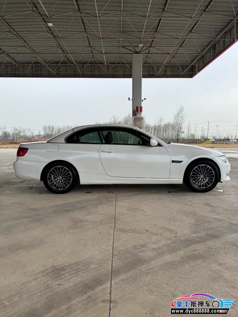 12年宝马3系轿车抵押车出售