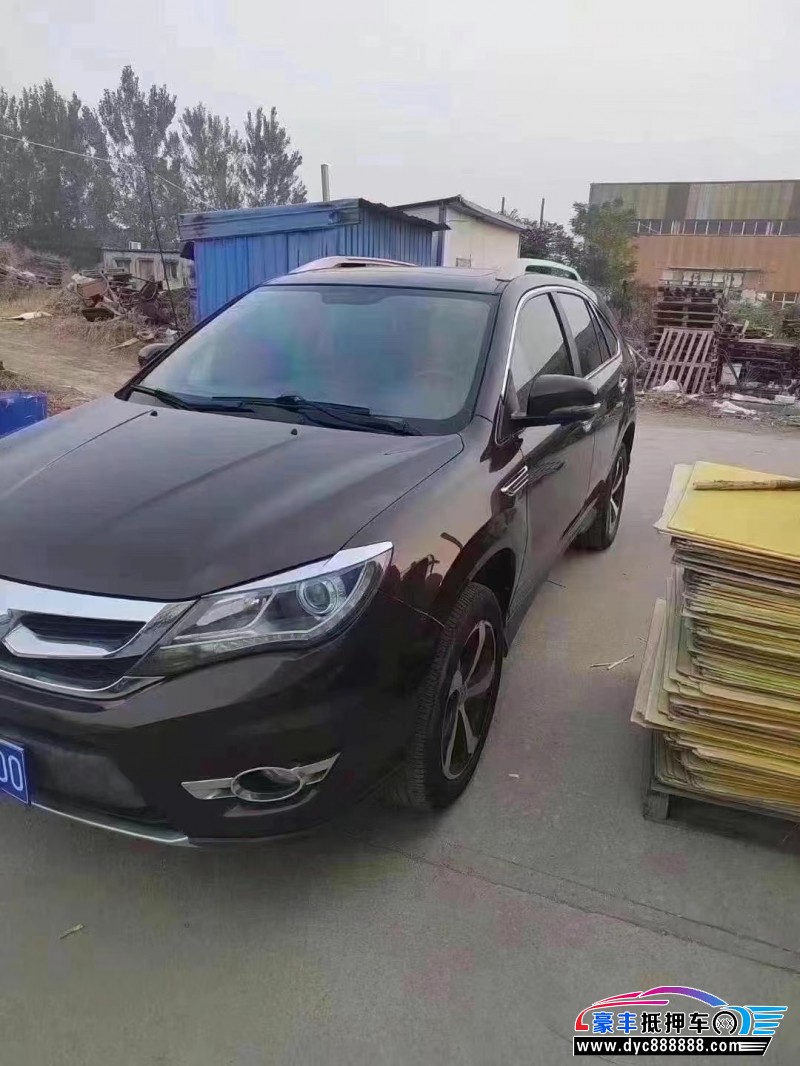 16年比亚迪S7轿车抵押车出售