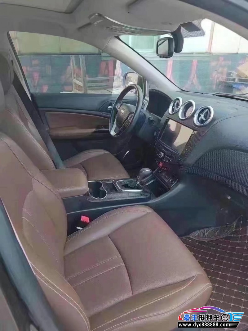 16年比亚迪S7轿车抵押车出售