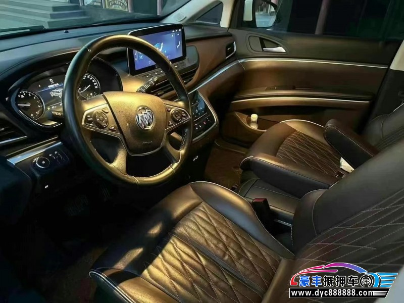 21年别克GL8轿车抵押车出售