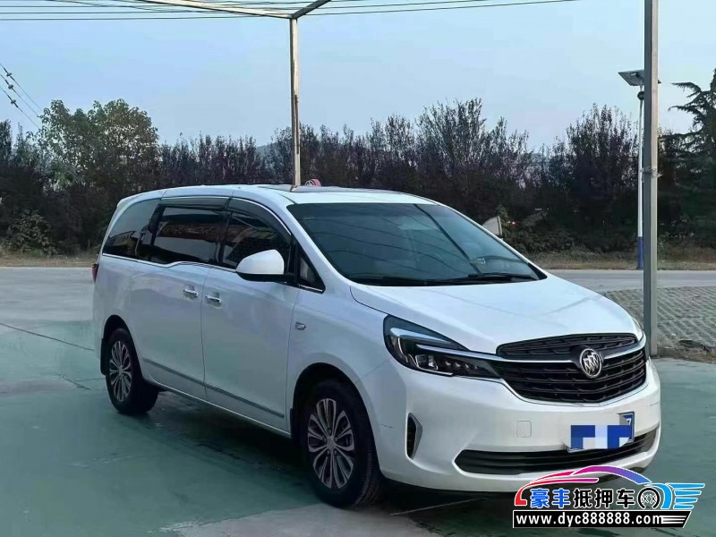 21年别克GL8轿车抵押车出售