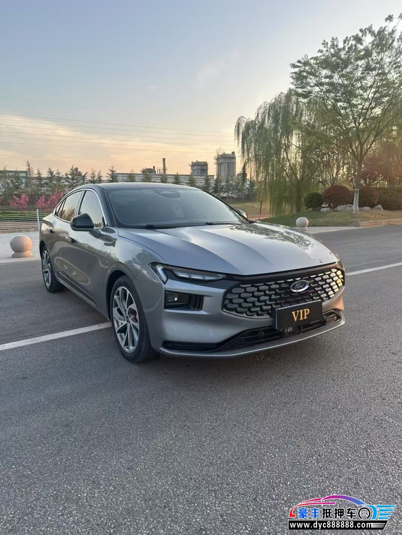 22年福特蒙迪欧轿车抵押车出售