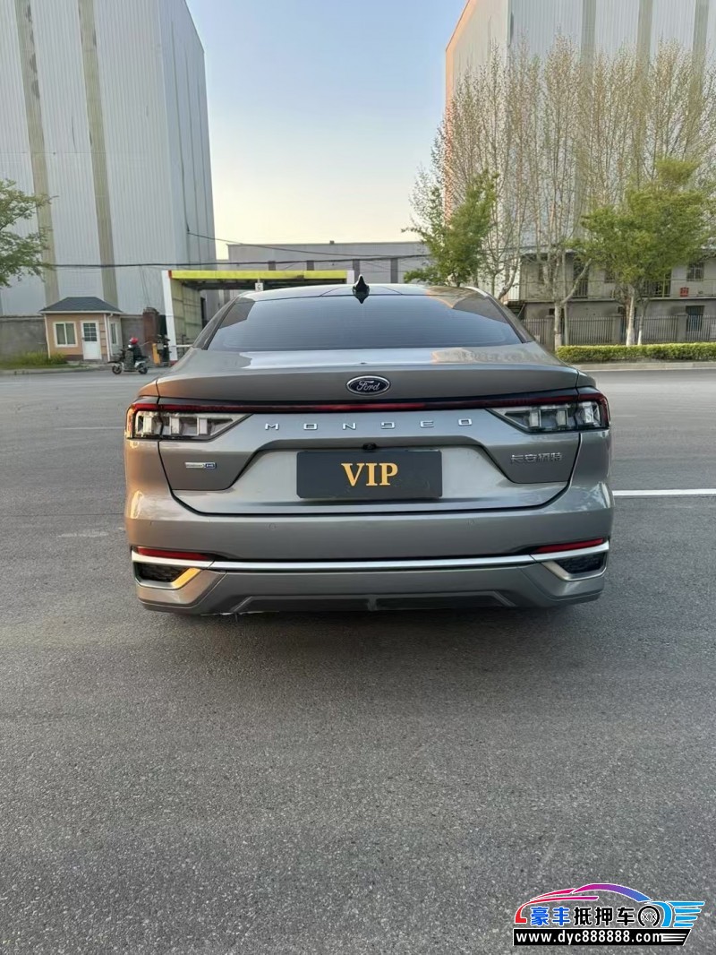 22年福特蒙迪欧轿车抵押车出售