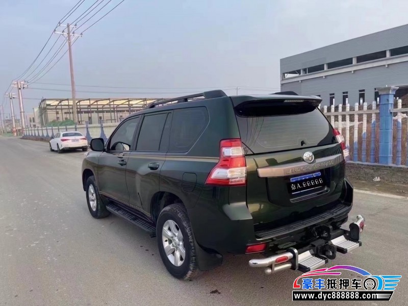 16年丰田普拉多（霸道）轿车抵押车出售