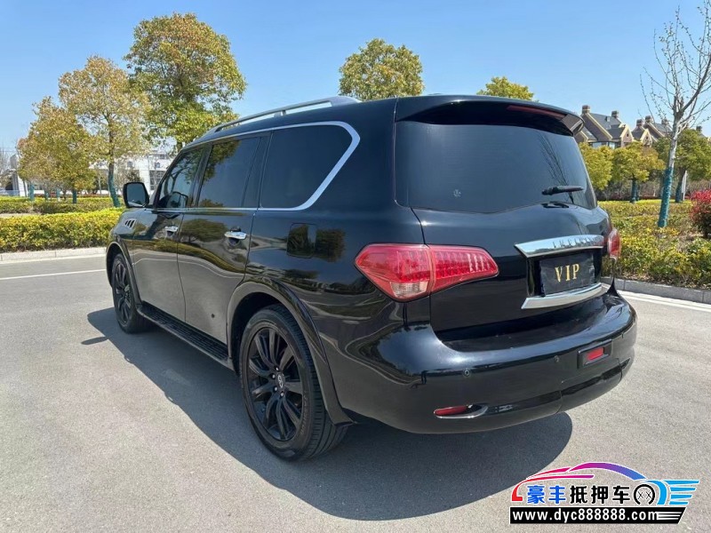 15年英菲尼迪QX80轿车抵押车出售