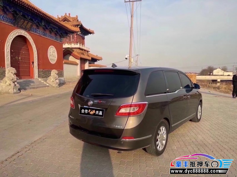 14年别克GL8轿车抵押车出售