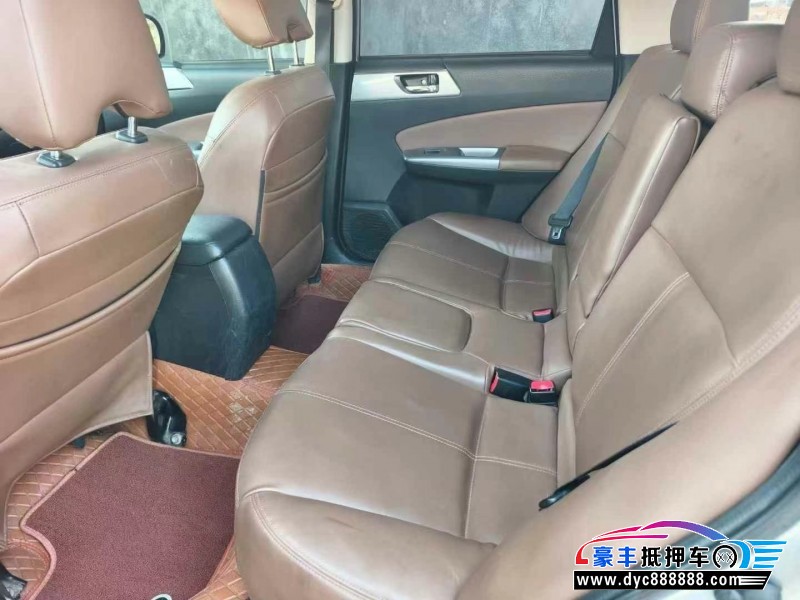 13年斯巴鲁森林人轿车抵押车出售