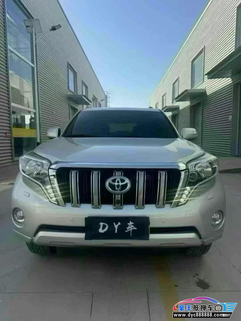17年丰田普拉多（霸道）轿车抵押车出售