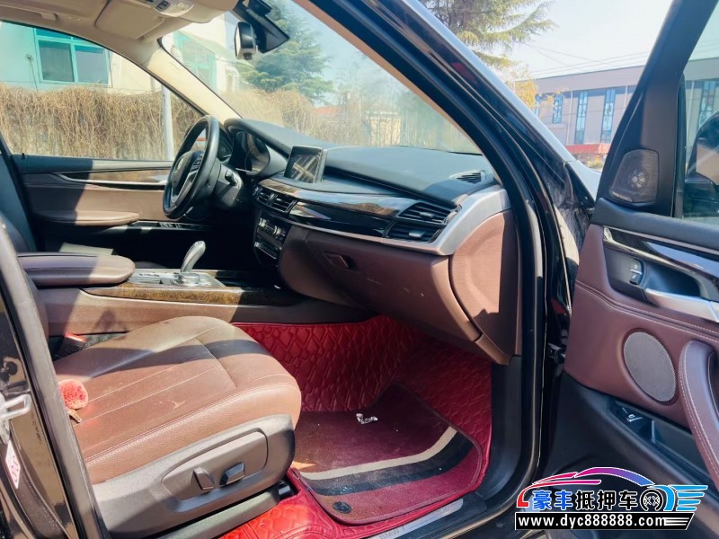 18年宝马X5轿车抵押车出售