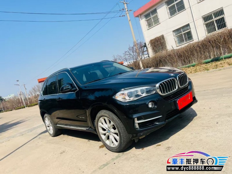 18年宝马X5轿车抵押车出售