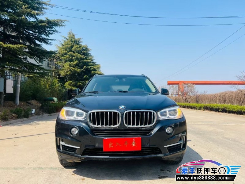 18年宝马X5轿车抵押车出售