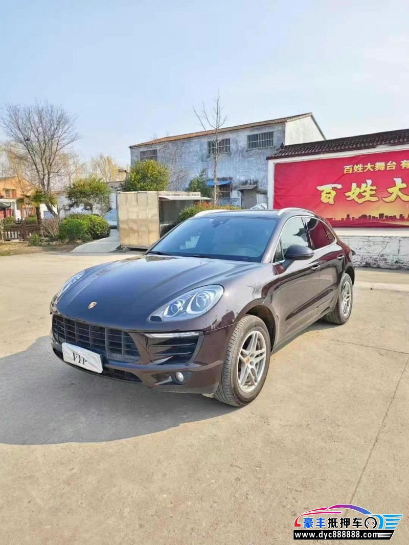 17年保时捷Macan迈凯轿车抵押车出售
