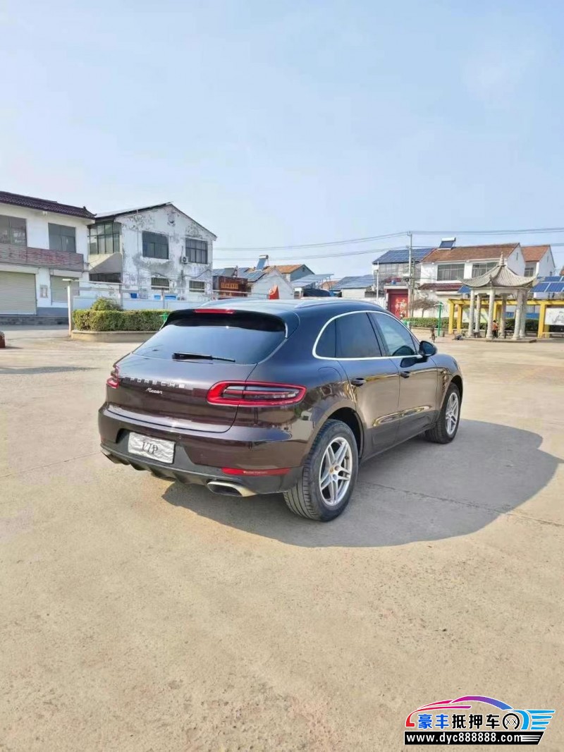 17年保时捷Macan迈凯轿车抵押车出售