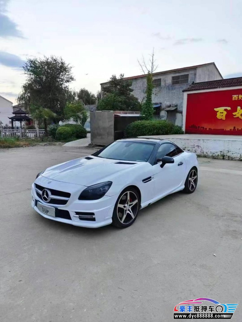 12年奔驰SLK轿车抵押车出售