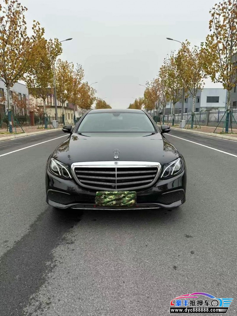 20年奔驰E轿车抵押车出售