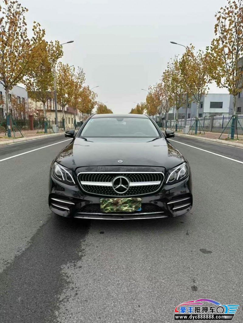 18年奔驰E轿车抵押车出售