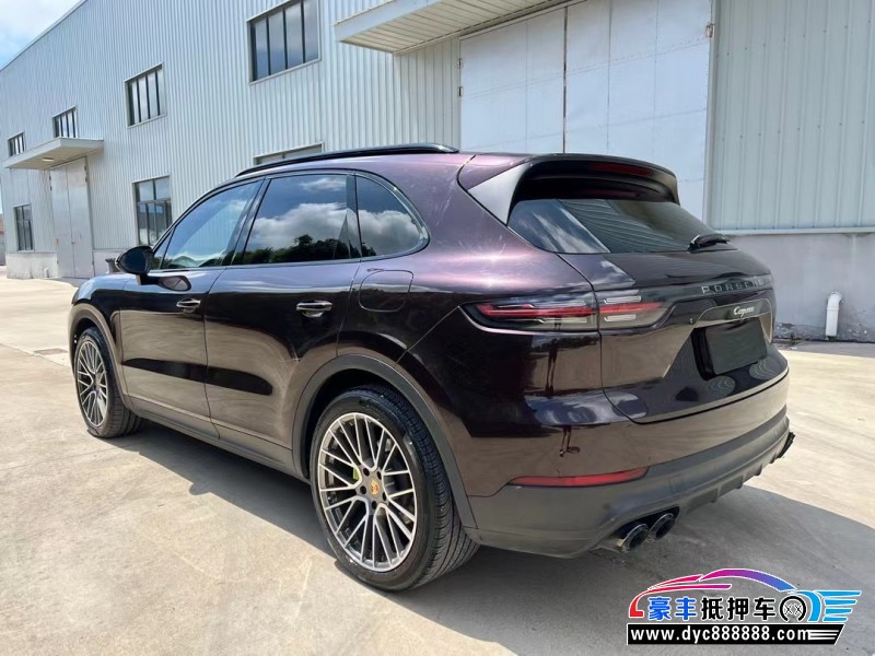 21年保时捷卡宴轿车抵押车出售