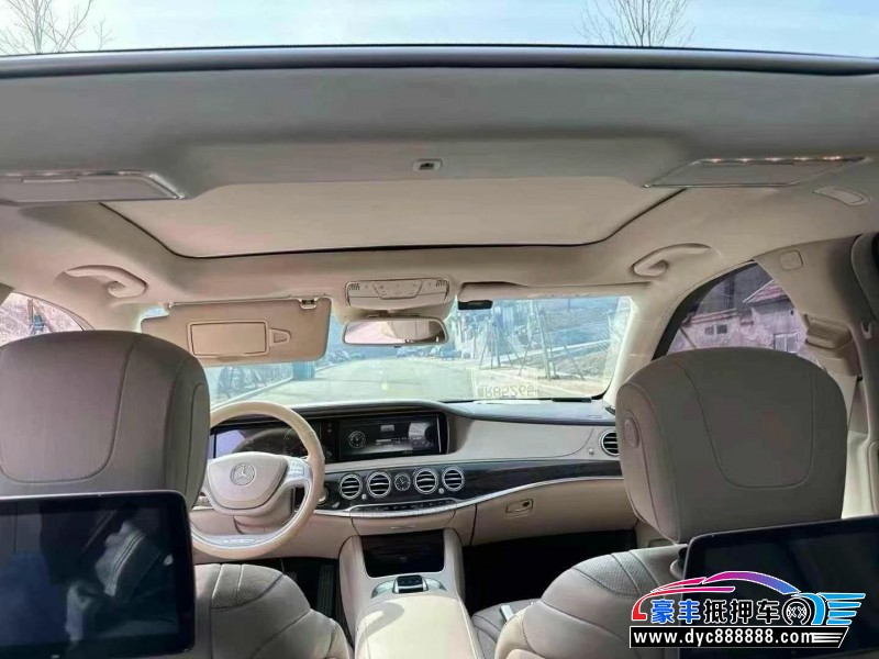 14年奔驰S轿车抵押车出售