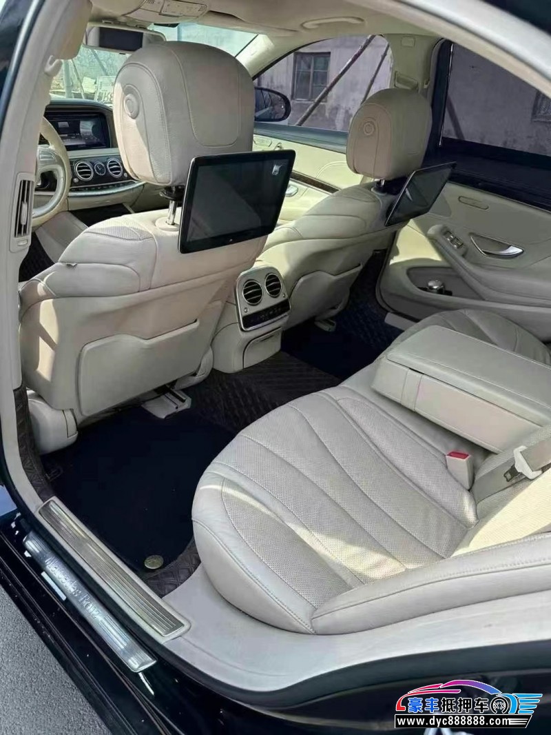 14年奔驰S轿车抵押车出售