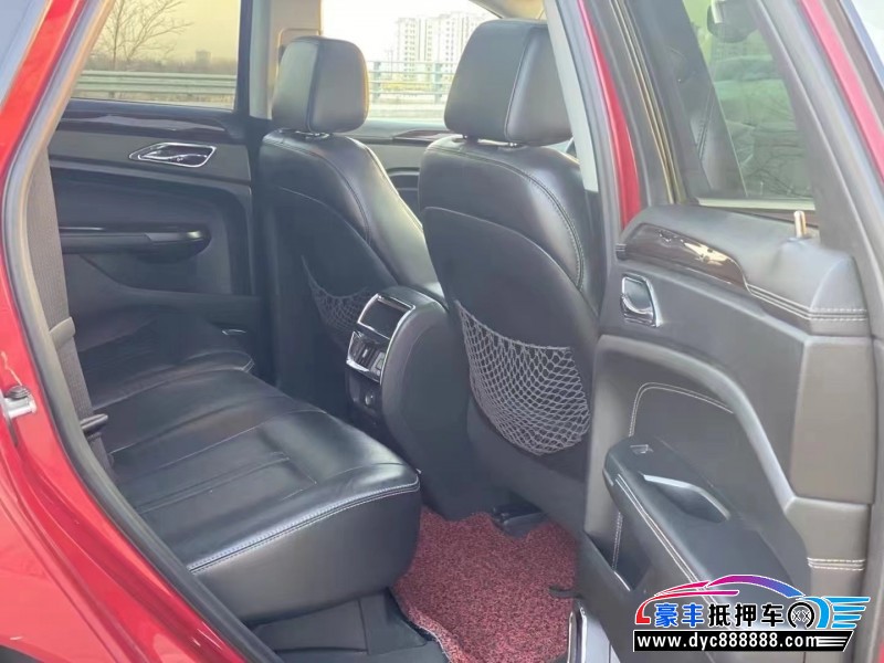 12年凯迪拉克SRX轿车抵押车出售