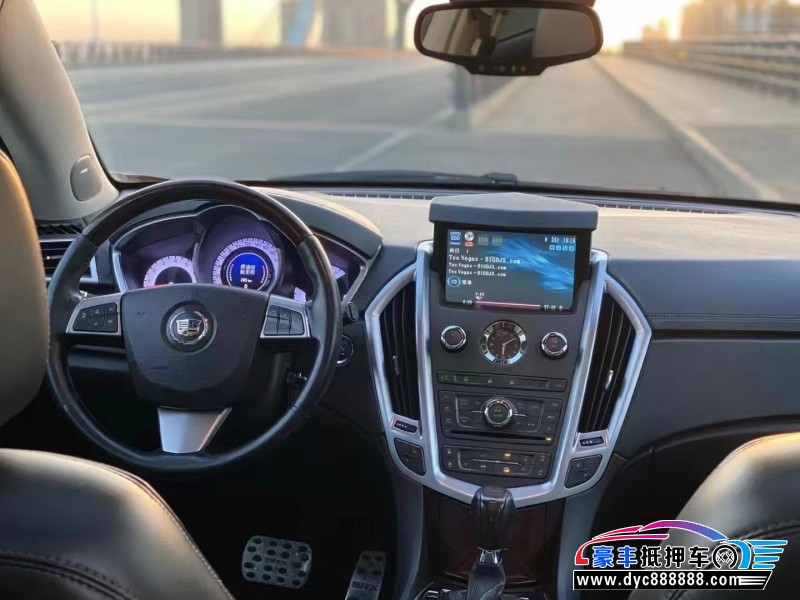 12年凯迪拉克SRX轿车抵押车出售