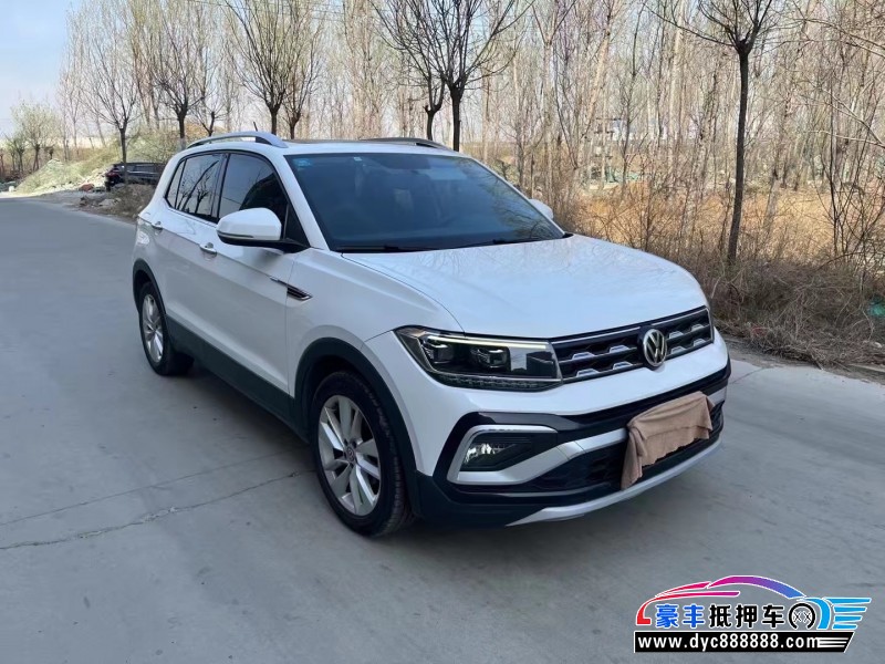 19年大众途凯轿车抵押车出售